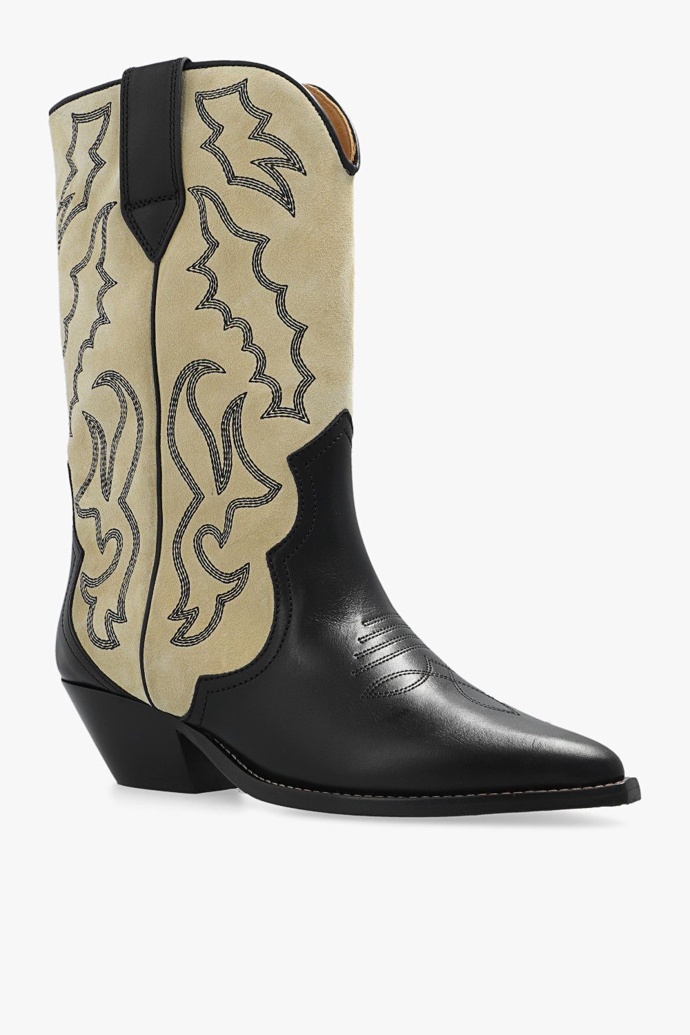 Duerto' heeled ankle boots Isabel Marant